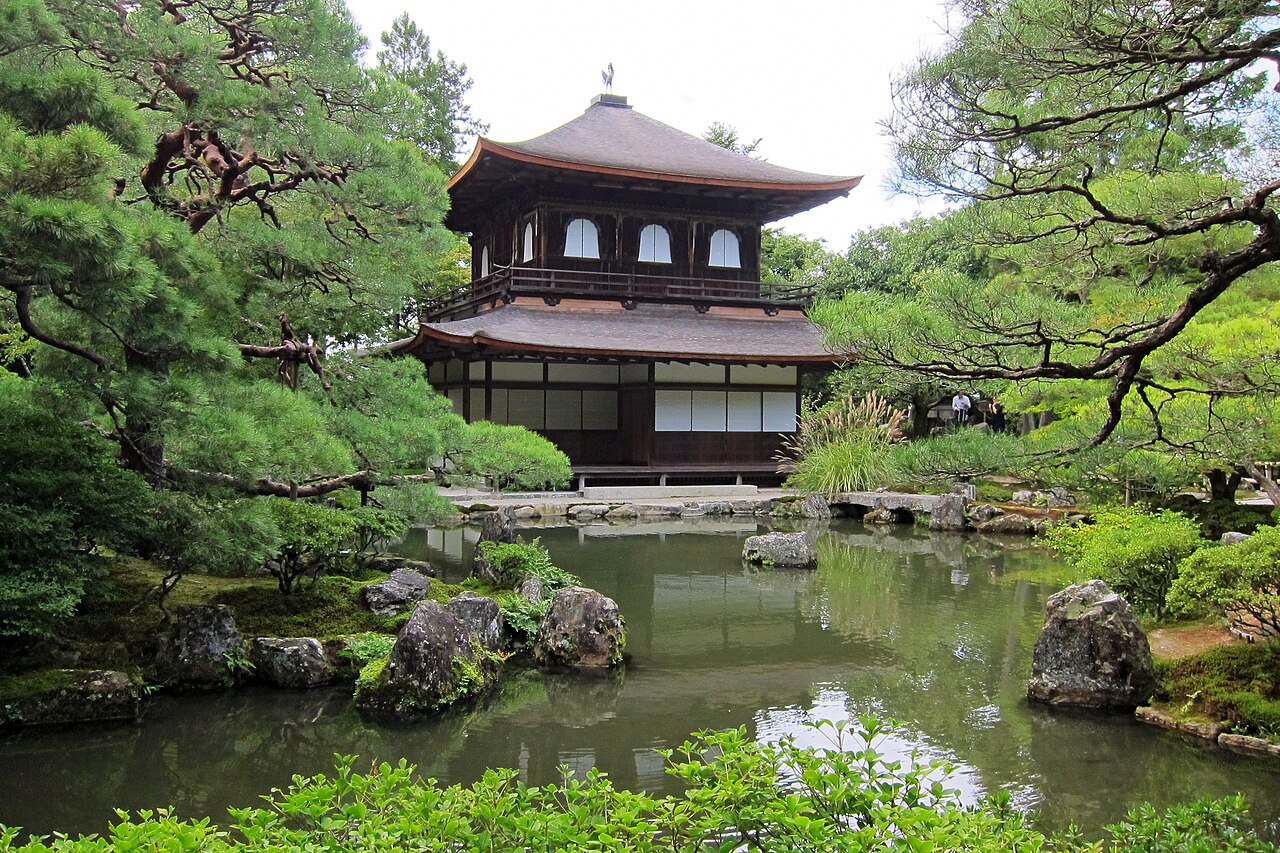 Ginkaku-ji Silver Pavilion