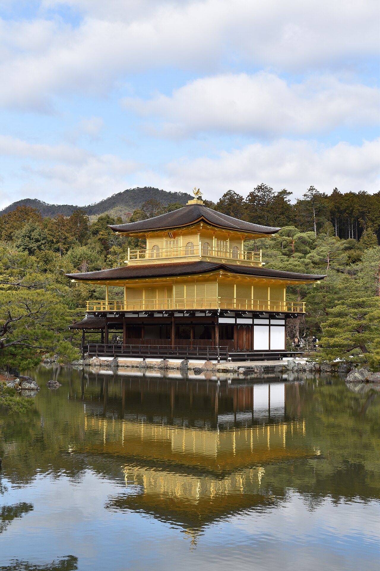 Kinkaku-ji Golden Pavilion