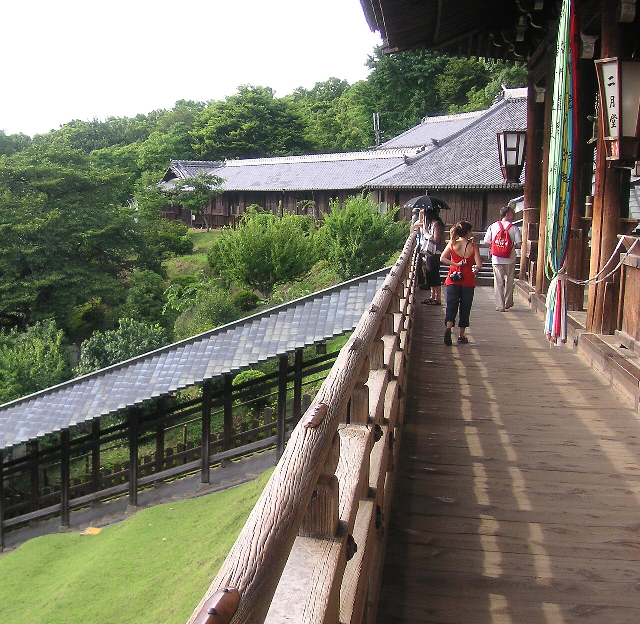 Nigatsudō Hall